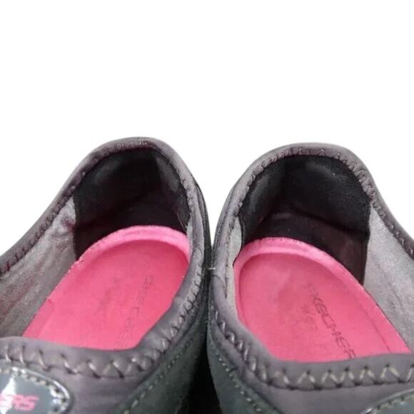 Skechers Shoes Womens 9.5 Sneaker Slip On Casual Weekender Comfort Active Gray - Picture 8 of 14